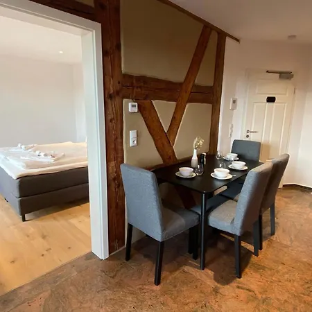 Juraperle - Historisch Und Modern - 5 Apartmán