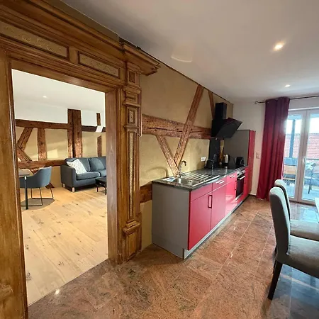 Juraperle - Historisch Und Modern - 5 Apartmán Bad Staffelstein