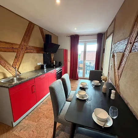 Juraperle - Historisch Und Modern - 5 Apartmán *