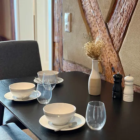 Juraperle - Historisch Und Modern - 5 Apartmán *